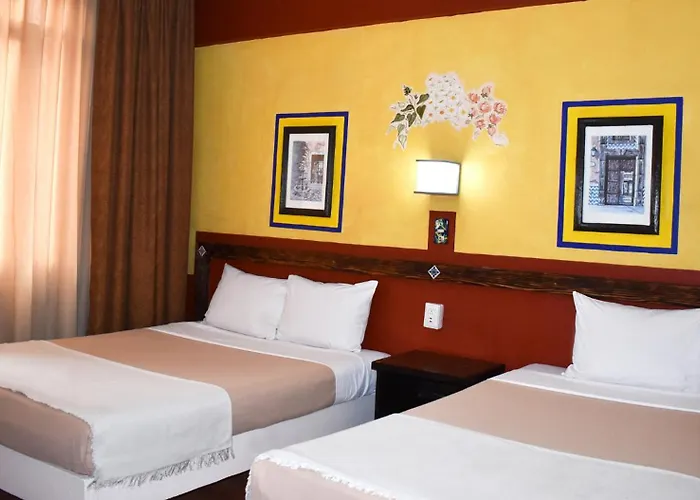 Hotel Benedicta México DF